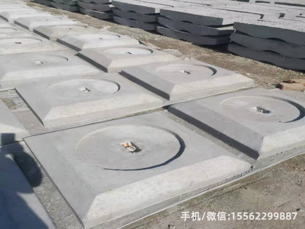 崇仁1400×1400混凝土电杆底盘